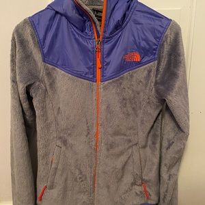 North Face fleece jacket